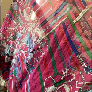 Beautiful large silky scarf